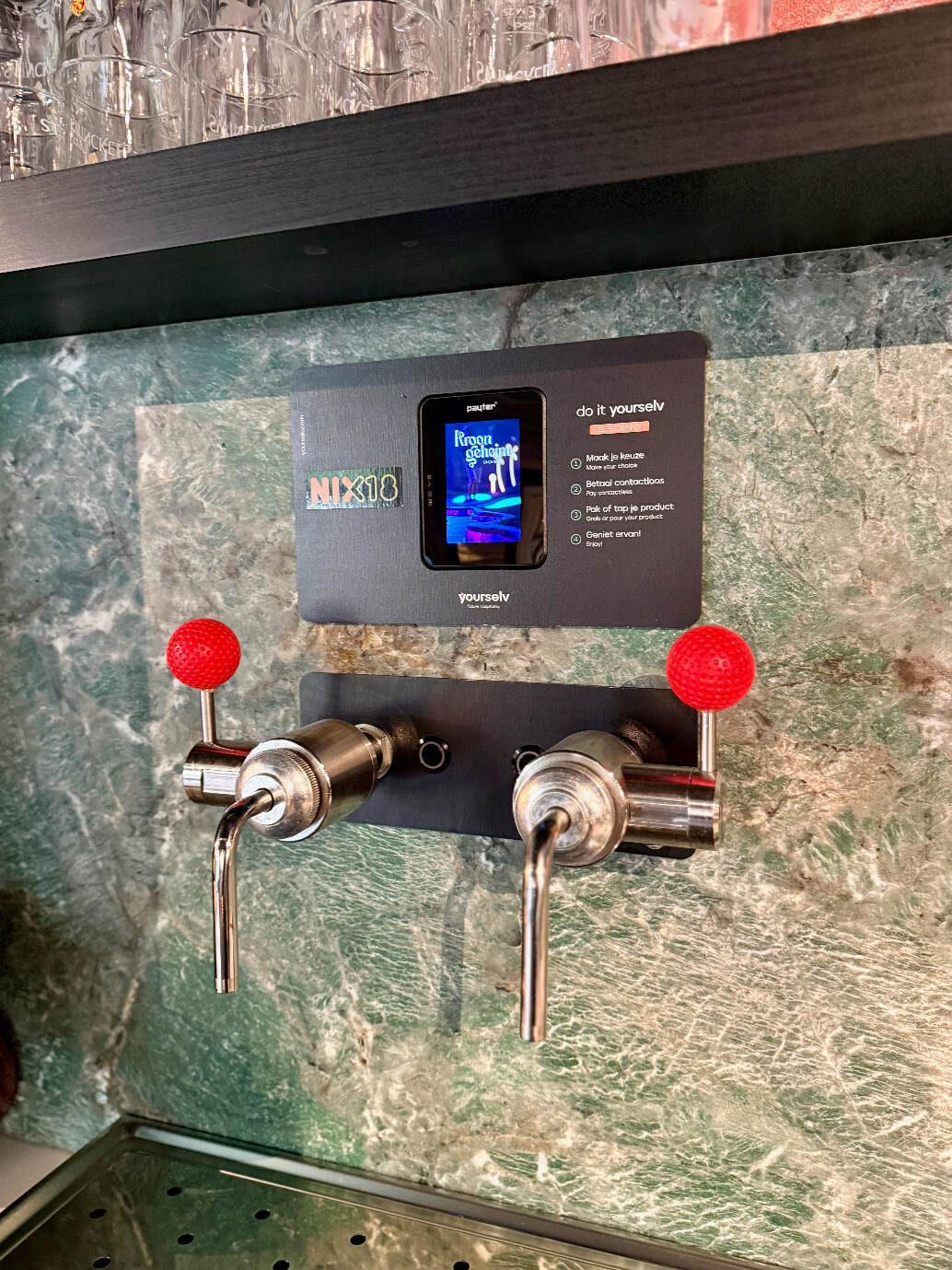 Zelftap-Mezz-balkon