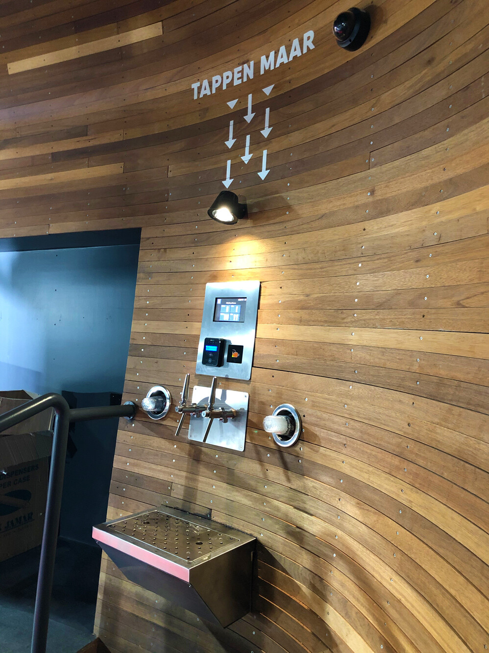 Zelftap-Mezz-balkon Zelftap-Mezz-balkon